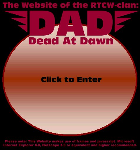Enter the DAD website